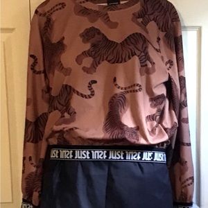 Justcavalli long sleeve Top
